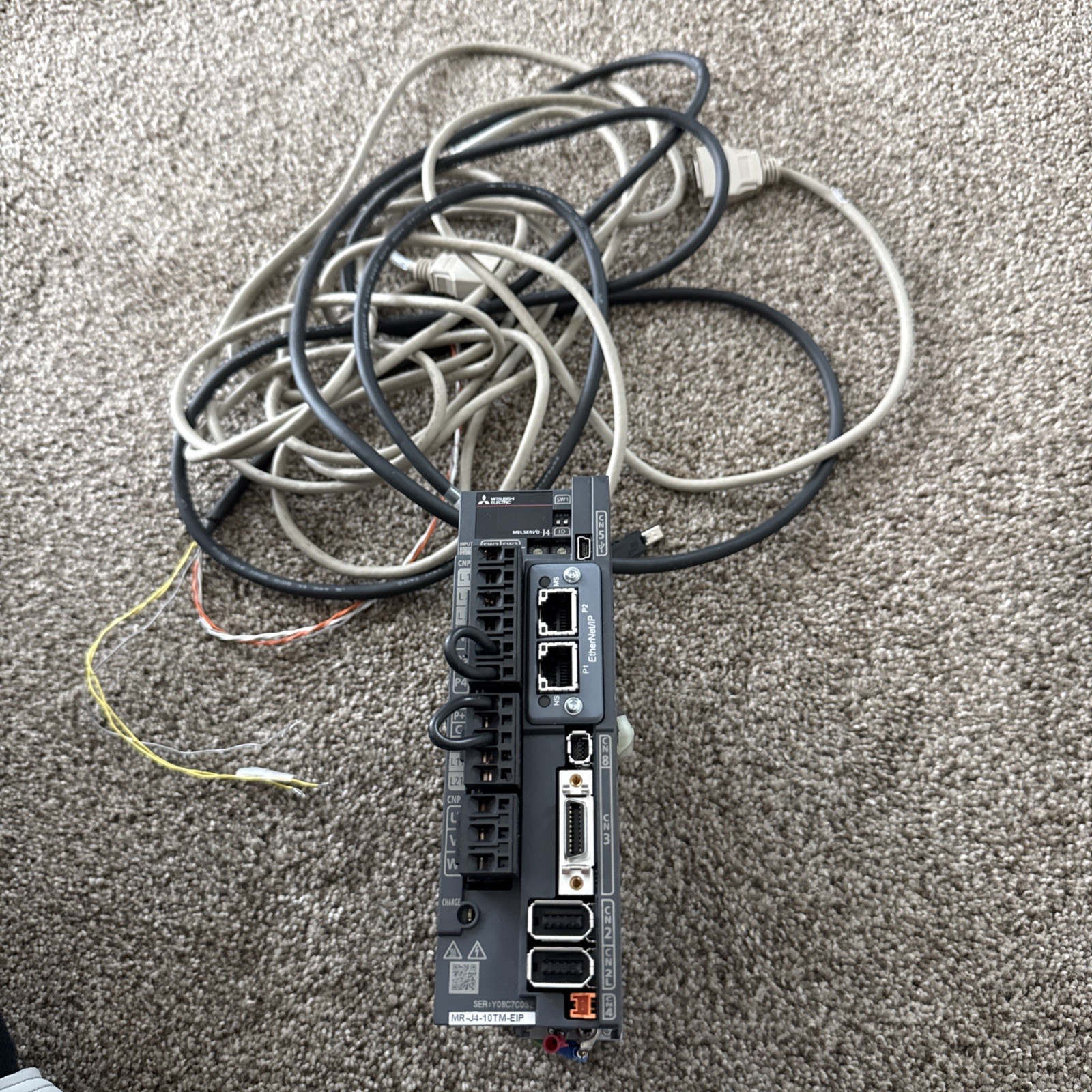 Mitsubishi Servo Drive MR-J4-10TM-EIP- Used Great Condition Mitsubishi Servo Drive MR-J4-10TM-EIP- Used Great Condition