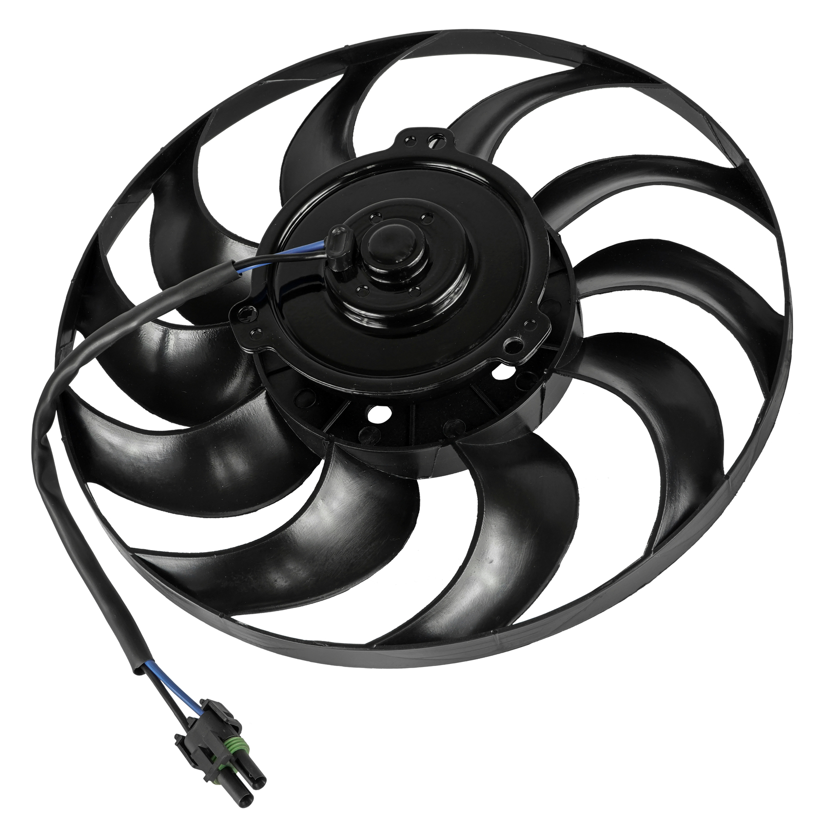 Caltric Radiator Fan for Polaris Scrambler 850 2014 2015 2016 2017 2018-2026