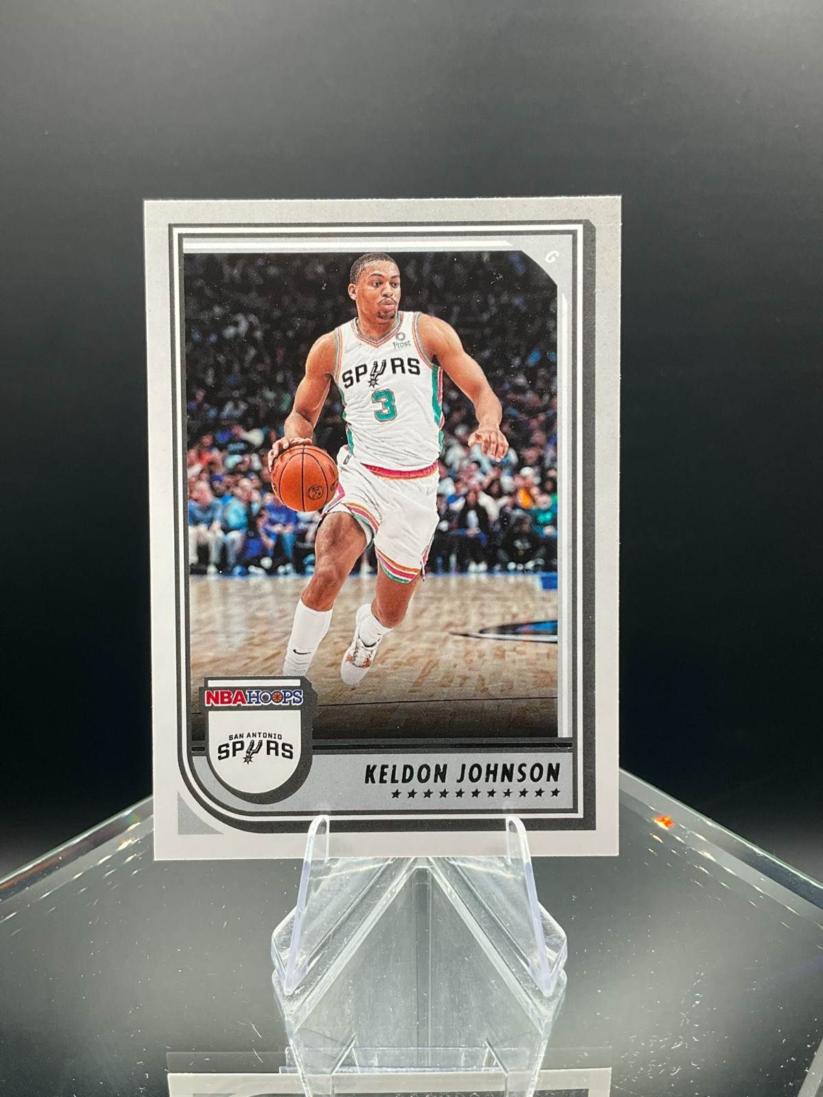 2022-23 Panini NBA Hoops Basketball #151 Keldon Johnson