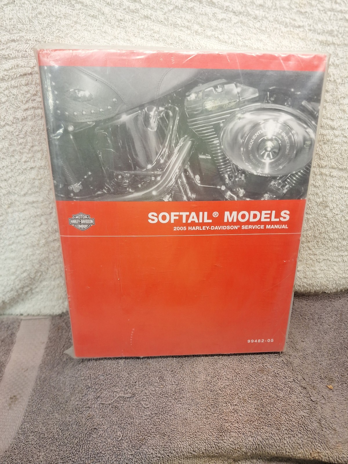 2005 Harley-Davidson Softail Service Manual OEM Heritage Fat Boy FLST 99482-05 2005 Harley-Davidson Softail Service Manual OEM Heritage Fat Boy FLST 99482-05