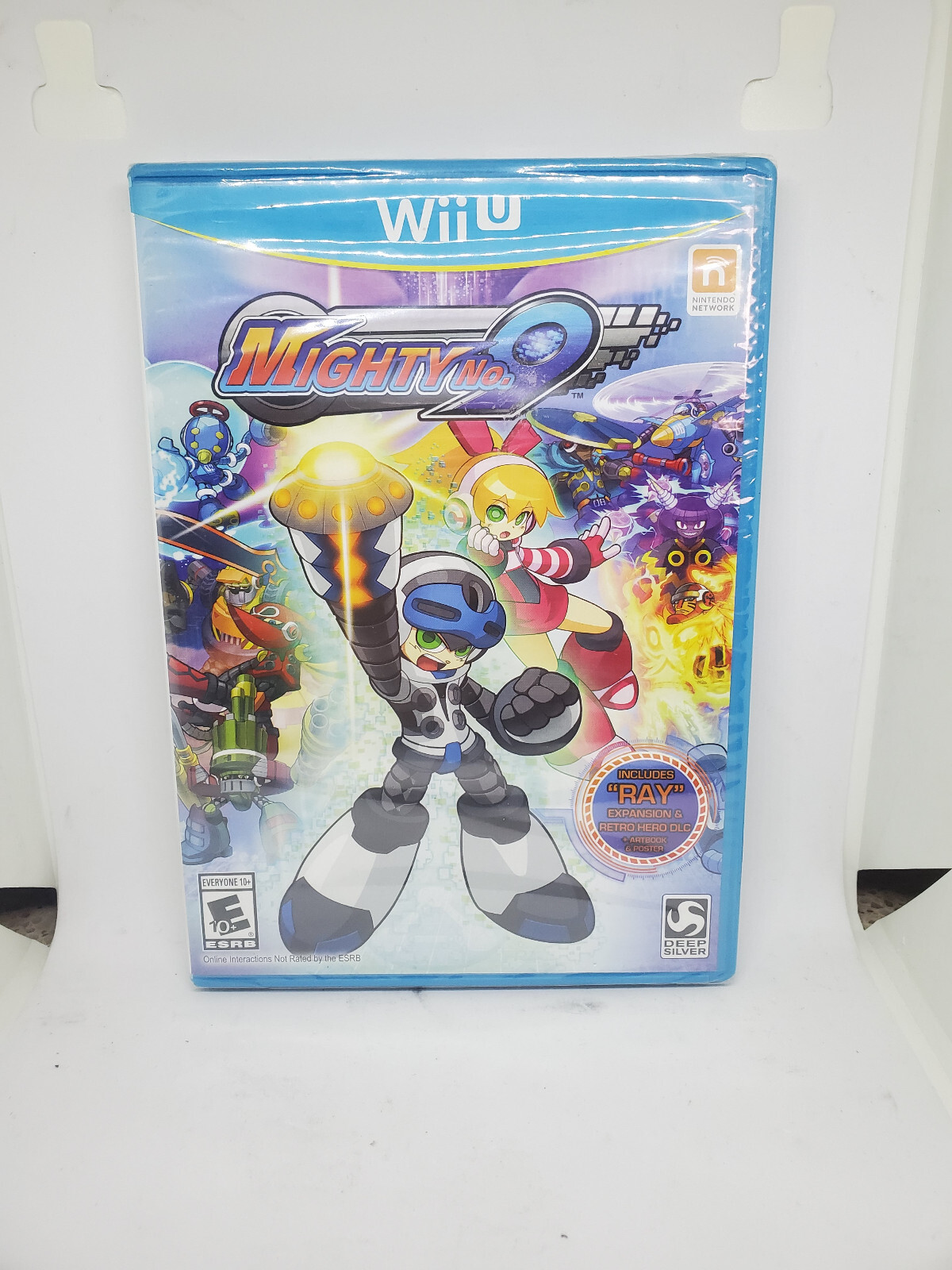 Mighty No. 9 (Nintendo Wii U, 2016) Mighty No. 9 (Nintendo Wii U, 2016)