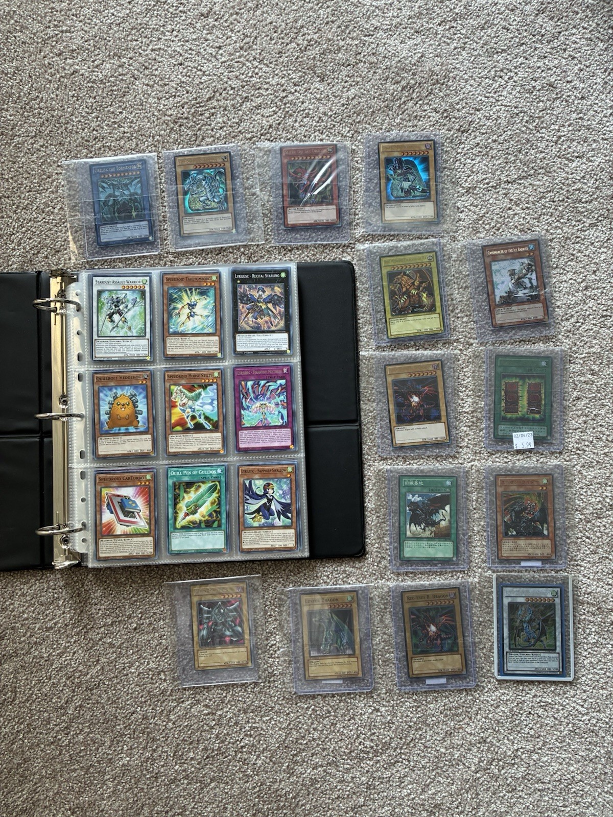 Lot of 207 Yu-Gi-Oh Cards Lot of 207 Yu-Gi-Oh Cards