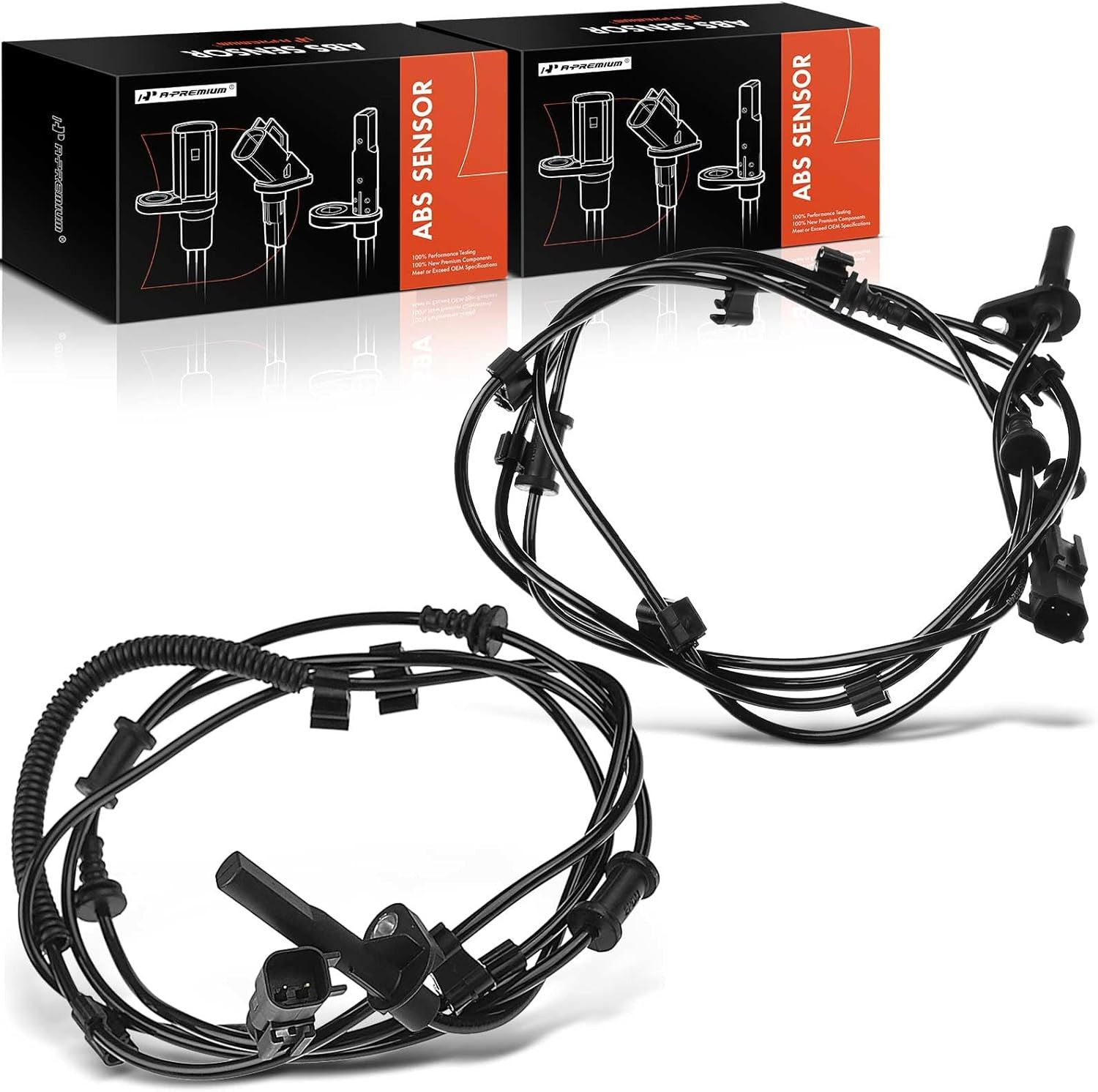 2014-2022 Ram 2500 2014-2022 3500 Rear ABS Wheel Speed Sensors–Compatible Replac