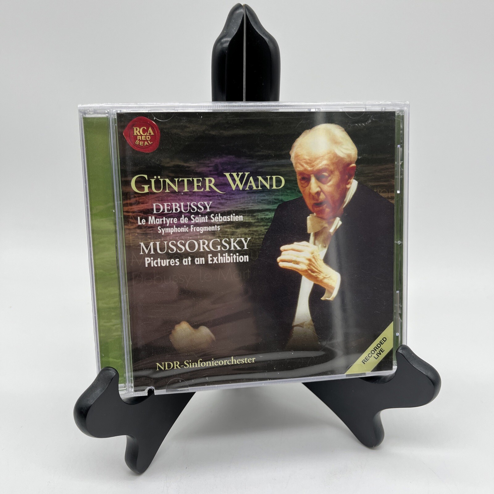 GUNTER WAND Debussy Mussorgsky Le Martyre De Saint Sebastian CD RARE New Sealed