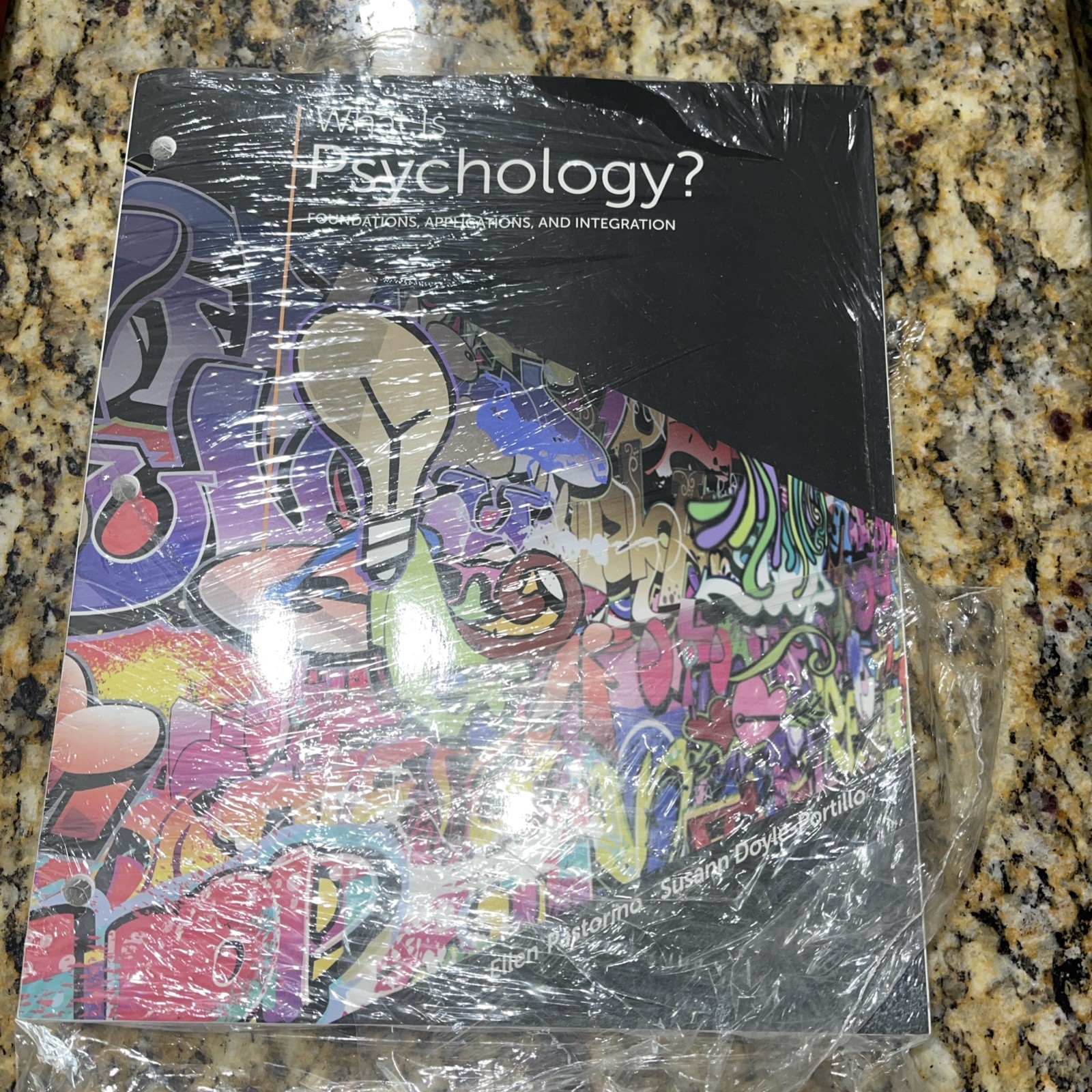 What Is Psychology Foundations Applications Pastorino Doyle Textbook