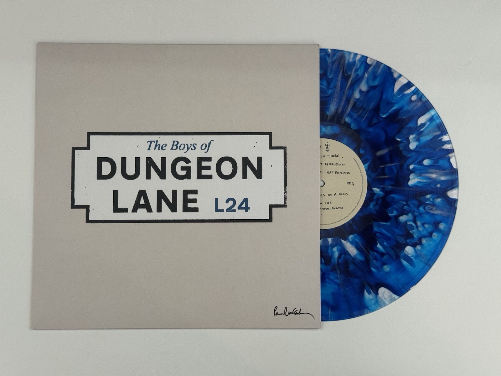 Paul McCartney The Boys Of Dungeon Lane Blood Records Splatter Vinyl LP 4,000 Paul McCartney The Boys Of Dungeon Lane Blood Records Splatter Vinyl LP 4,000