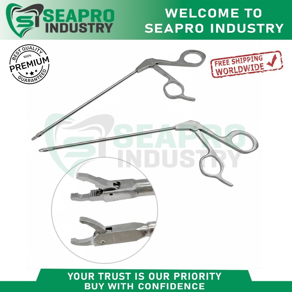 2PCS Knee Arthroscopy Suture Grasper Set Surgical Instrument Tools