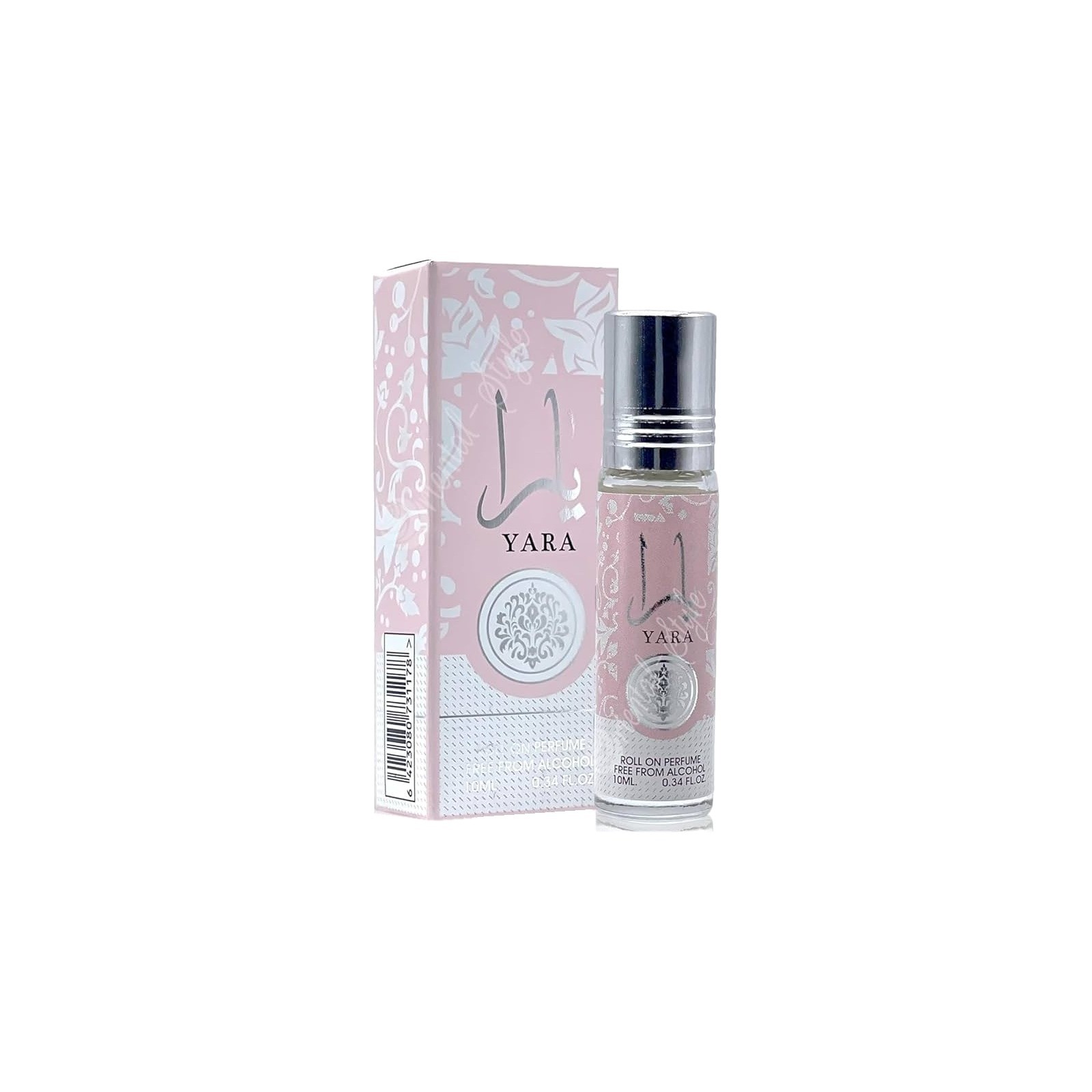 Lattafa Yara Oil Rollerball Perfume Oil 0.34 oz / 10 ml for Women New in Box Lattafa Yara Oil Rollerball Perfume Oil 0.34 oz / 10 ml for Women New in Box