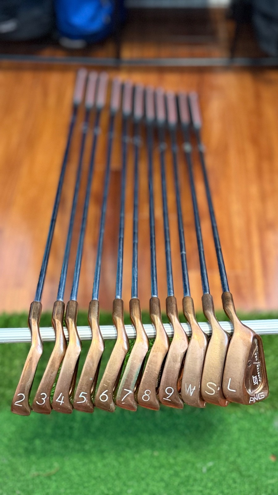 Ping ISI Beryllium Copper Black Dot Stiff 2 Thru LW Ping ISI Beryllium Copper Black Dot Stiff 2 Thru LW