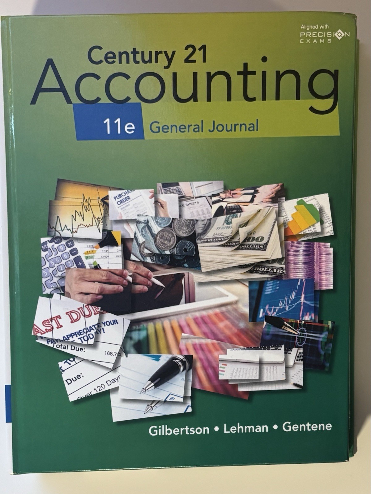 Century 21 Accounting: 11e General Journal, a comprehensive instruction book.