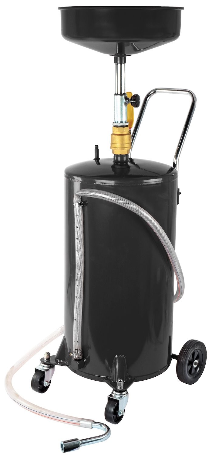 JEGS 18 Gallon Oil Drain Tank