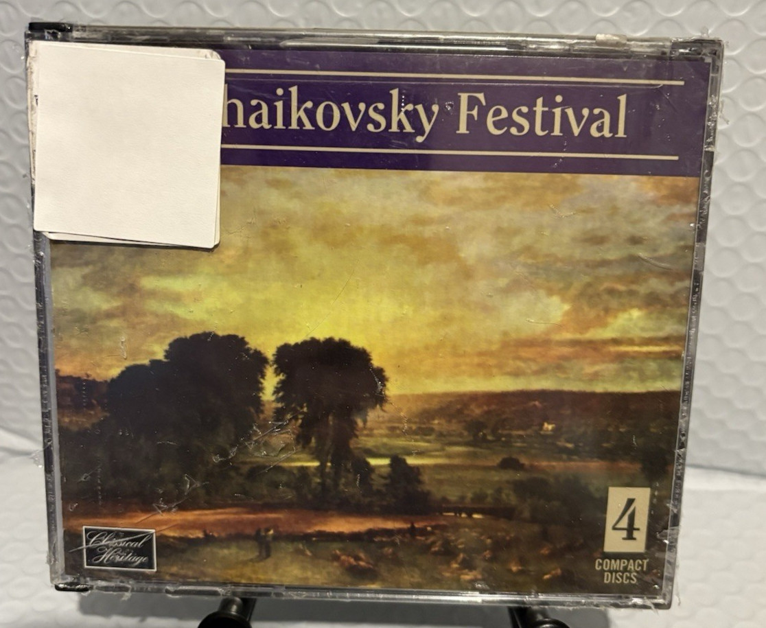 P.I. Tchaikovsky - Tchaikovsky Festival [New CD]