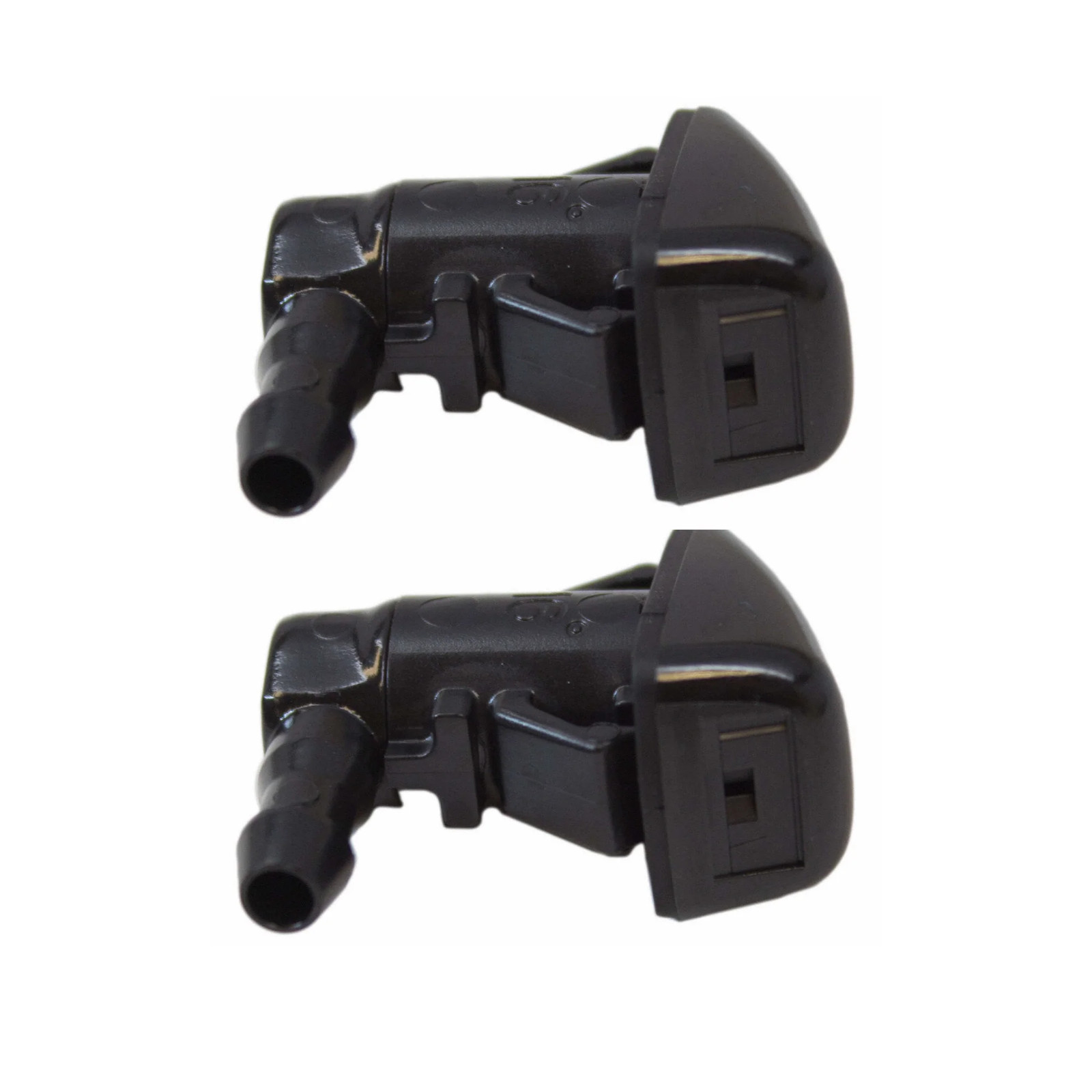 Set of 2 Motorcraft OEM Front Washer Nozzle WN1 for Ford