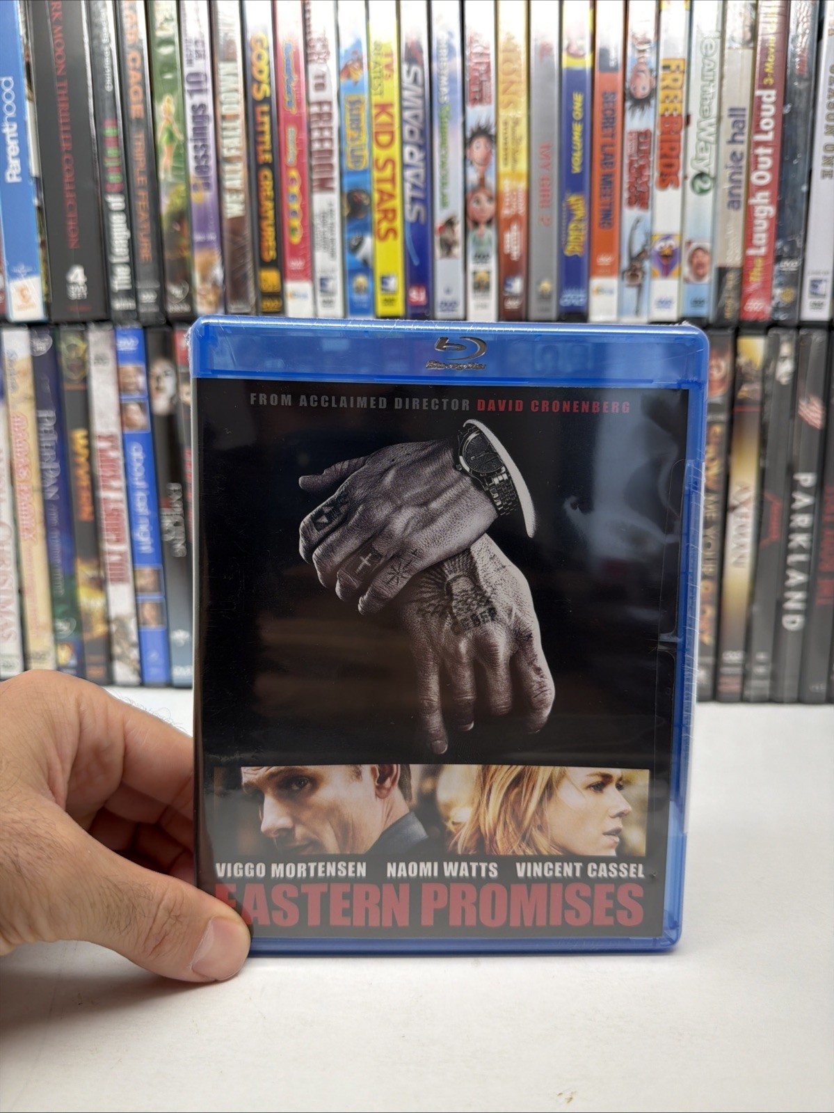 EASTERN PROMISES MOVIE BLU RAY 2007 NEW KINO VIGGO MORTENSEN  Region Free