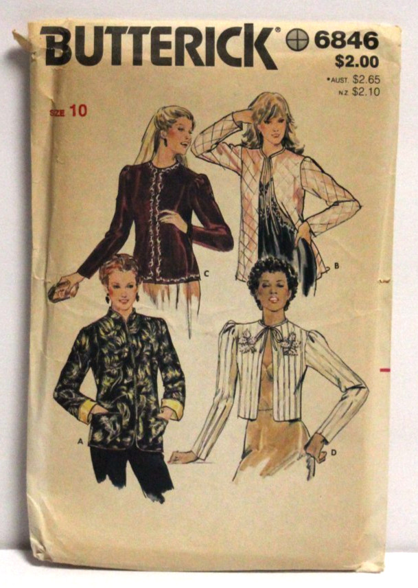 U-Pick $9.75 Butterick McCalls UNCUT Pattern Sz 10-12-14-16 Jacket Dress Skirt
