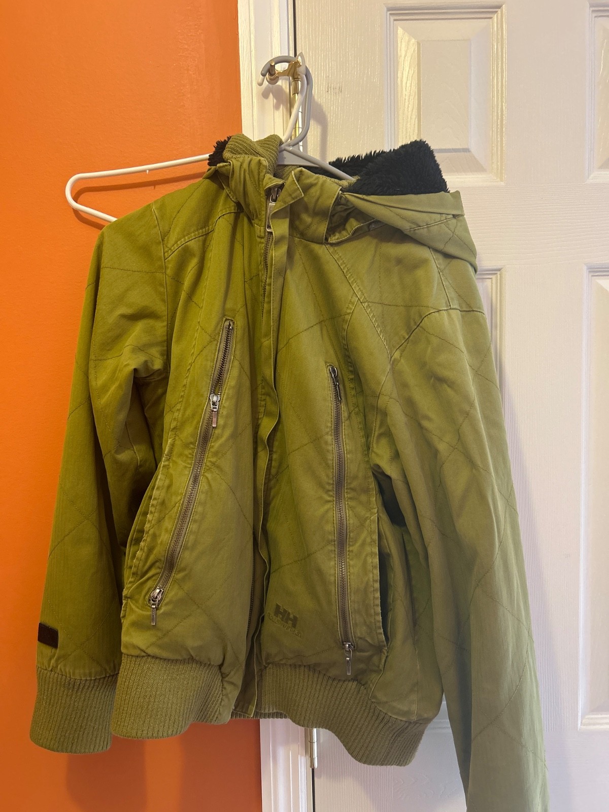 Helly hansen heavy duty jacket large