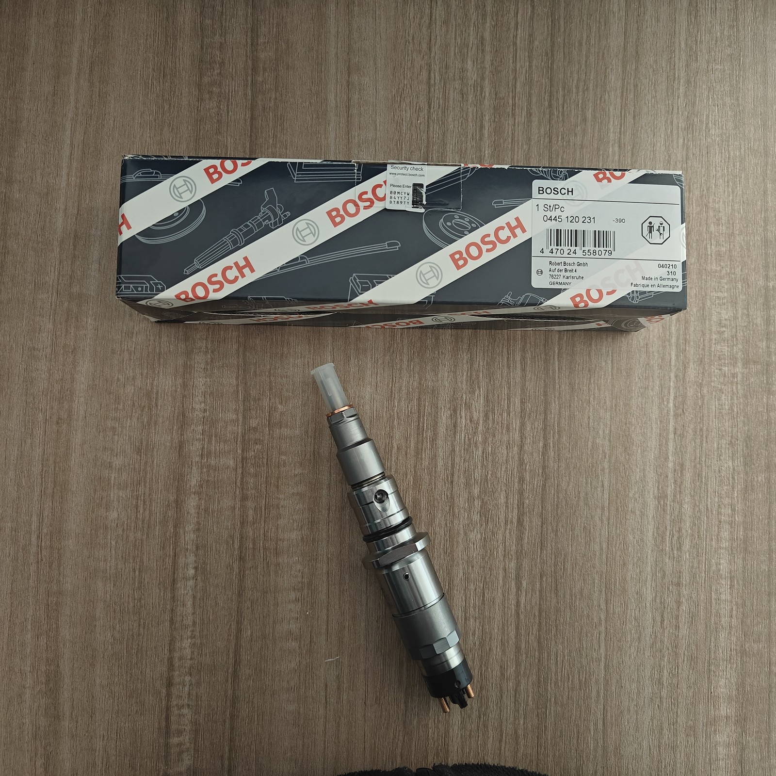 1PCS 5263262 Fuel Injector For Komatsu PC200-8 Cummins QSB6.7 QSB5.9 0445120231