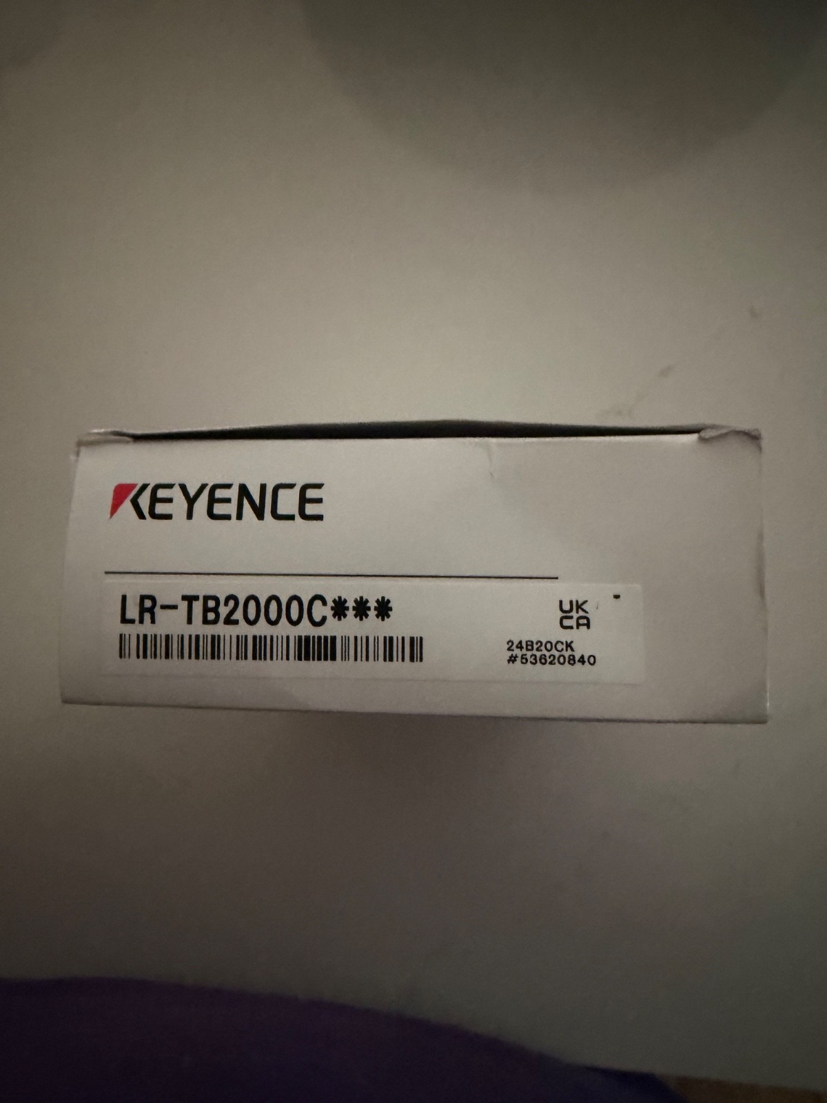 Keyence LR-TB2000C Sensor NEW IN BOX Keyence LR-TB2000C Sensor NEW IN BOX