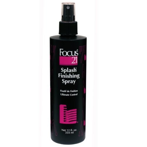 Focus 21 Splash Finishing Spray BRAND NEW RARE 12 Fl Oz OLD FORMULA