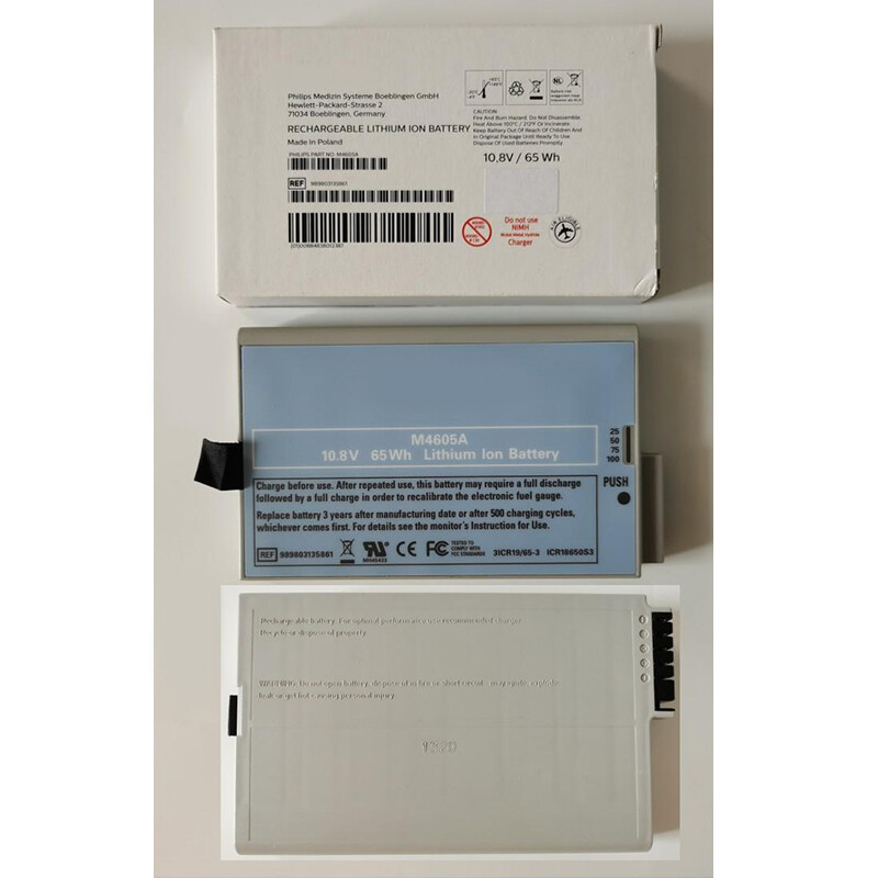 New In box For Philips MP Series MX550 MX450 M4605A 10.8V 65Wh Battery