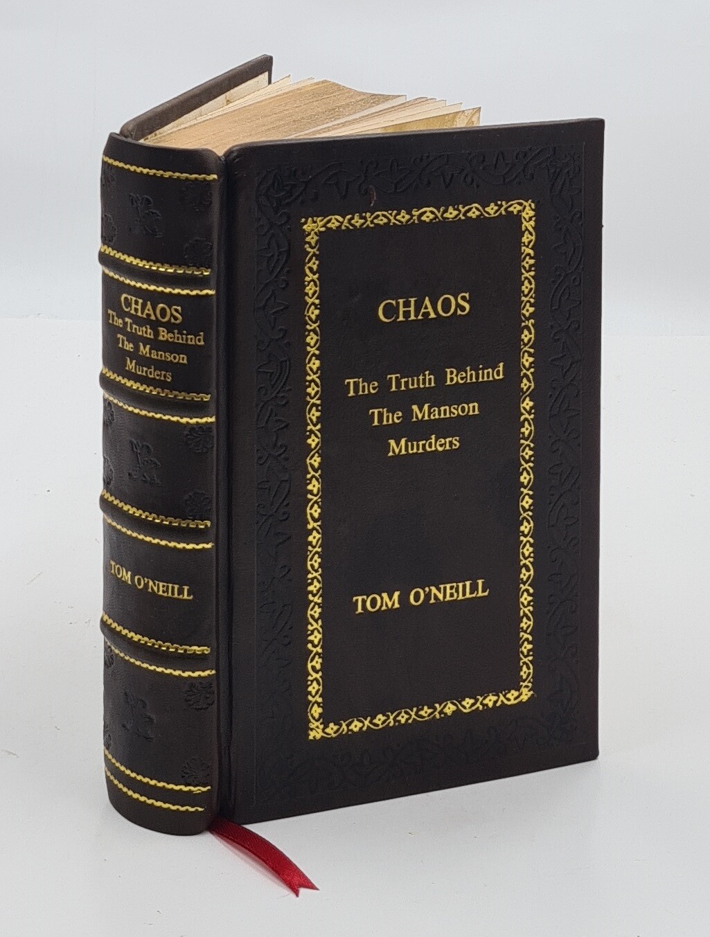Chaos: Charles Manson, The Cia And The Secret History Of [Premium Leather Bound]