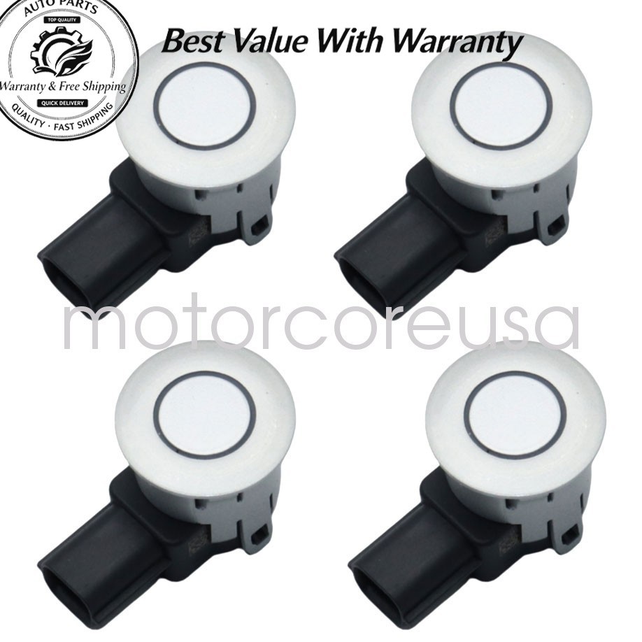 4PCS For 2014-2018 DODGE RAM 1500 Bumper Park ASSIST SENSOR BRACKET SILVER NEW