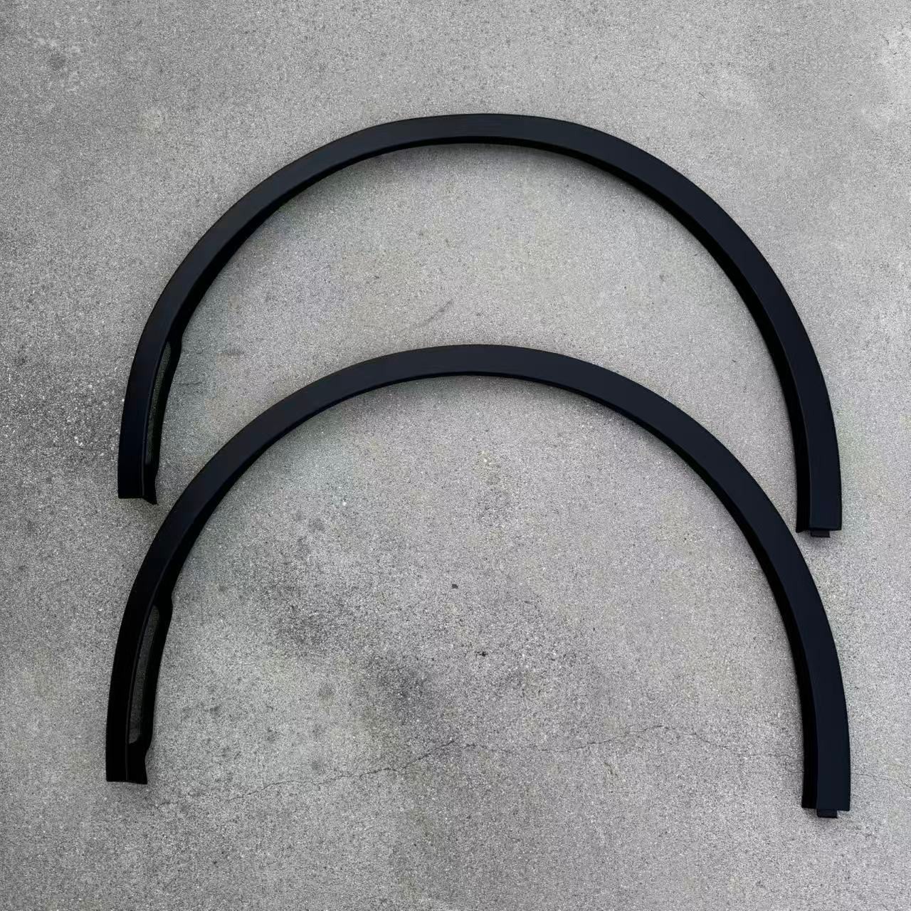 2PCS For Tesla 2020-2024 Model Y Front Left Fender Garnish Flare 1494185-00-C 2PCS For Tesla 2020-2024 Model Y Front Left Fender Garnish Flare 1494185-00-C