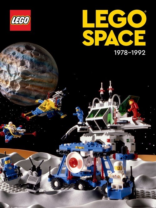 LEGO Space: 1978-1992, Lego Books