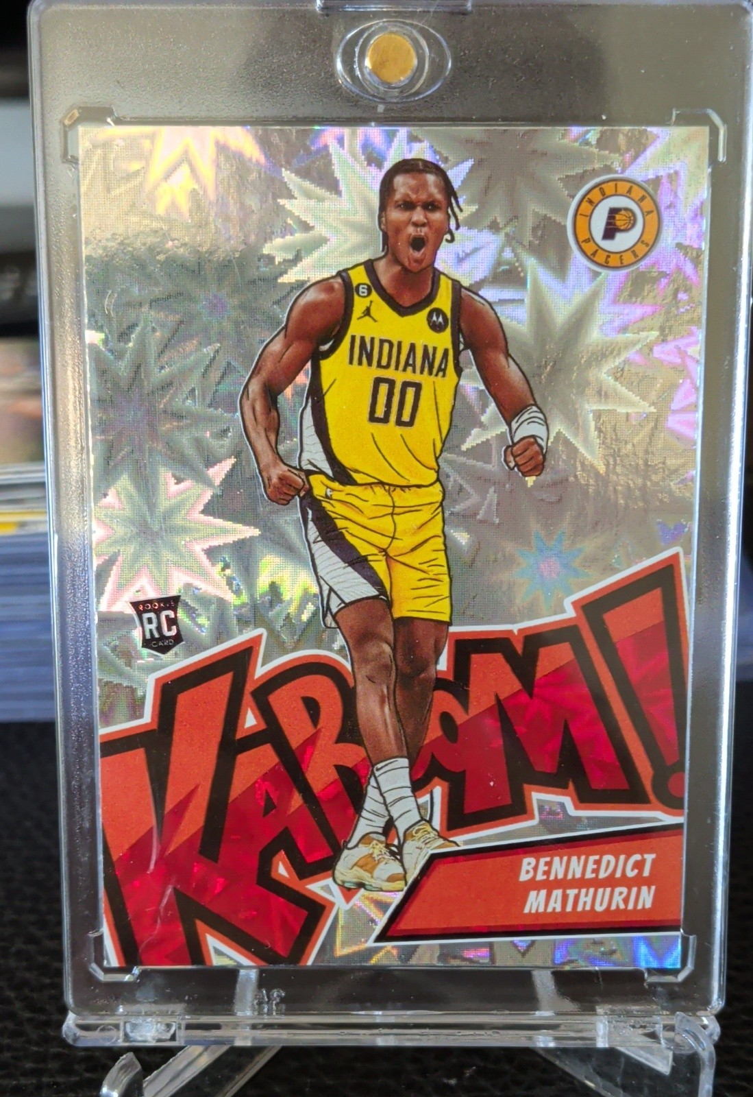 2022-23 Panini Crown Royale - Kaboom Bennedict Mathurin #25 (RC)