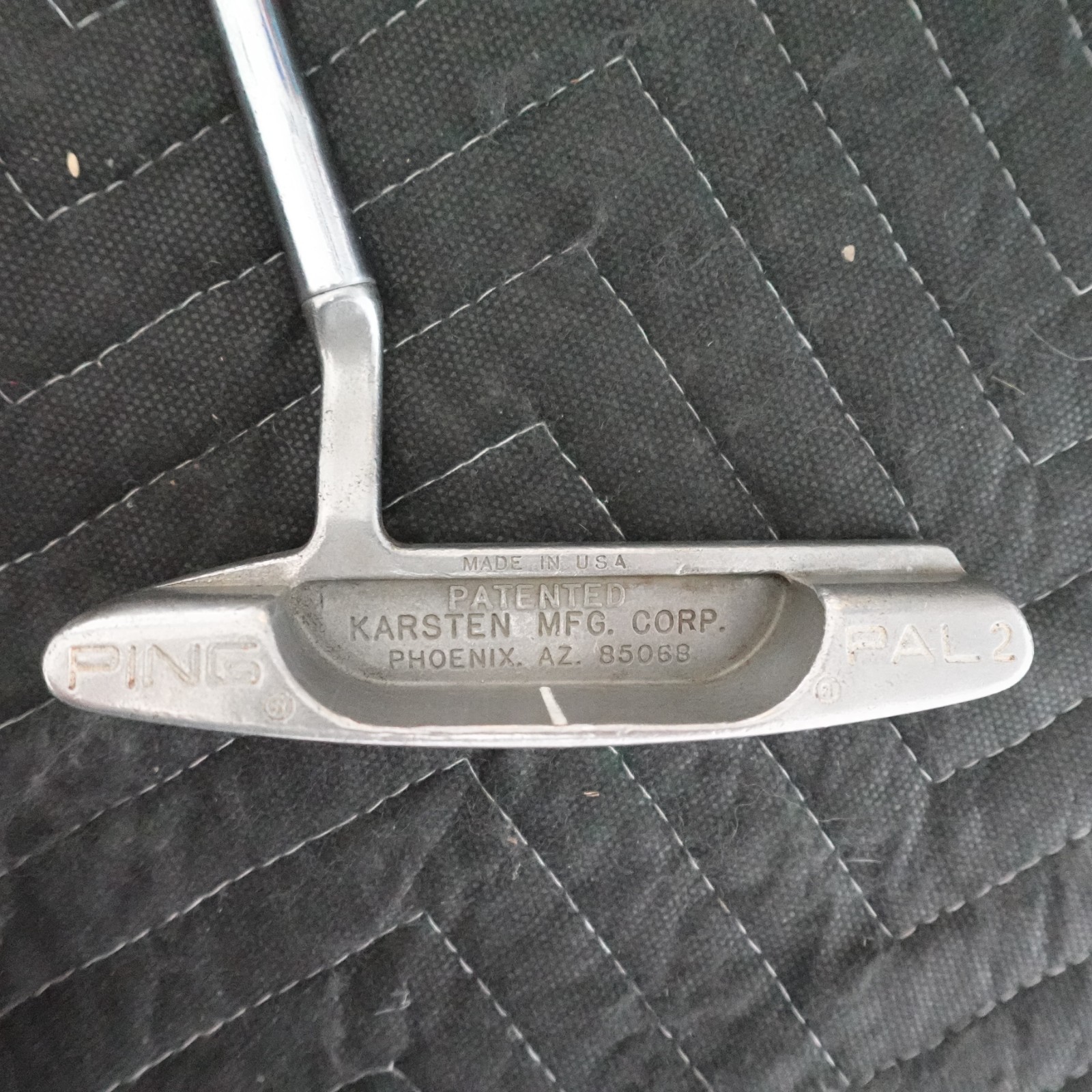 Vintage Ping Pal 2 Putter Mens RH 34.5 Vintage Ping Pal 2 Putter Mens RH 34.5