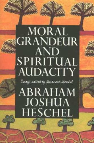 Moral Grandeur and Spiritual Audacity: Essays - Paperback - GOOD Moral Grandeur and Spiritual Audacity: Essays - Paperback - GOOD