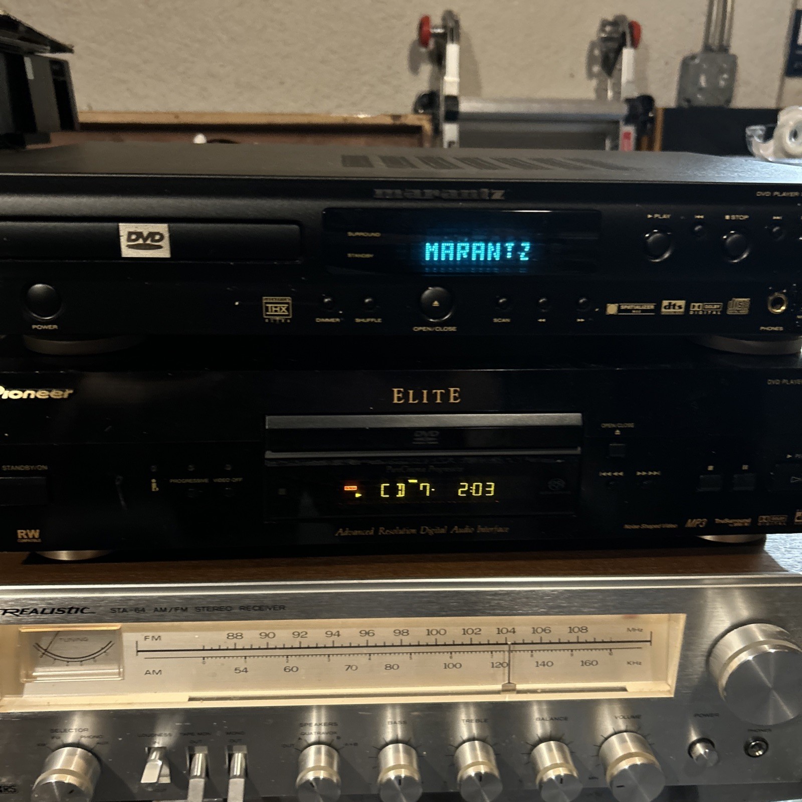 Marantz DVD player DV-18 HDAM No Remote Excellent Marantz DVD player DV-18 HDAM No Remote Excellent