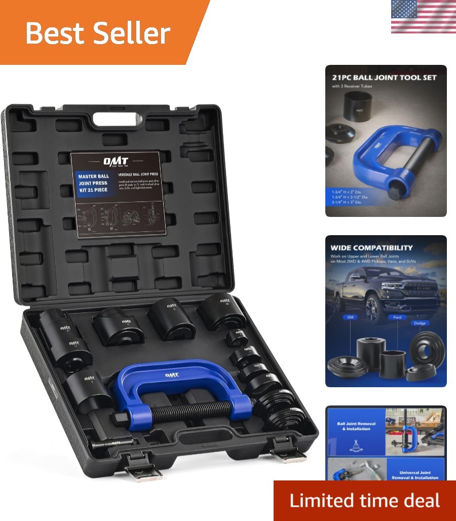 OMT 21pc , Ball Joint Tools for 2WD and 4WD Vehicles OMT 21pc , Ball Joint Tools for 2WD and 4WD Vehicles