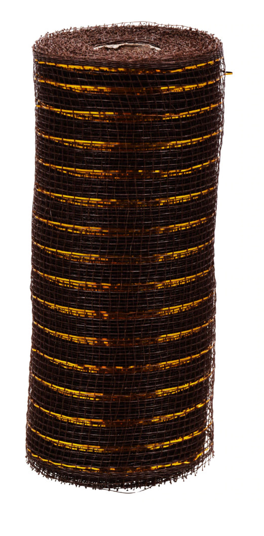 New Crafter\'s Square Decorative Harvest Fall Mesh 6 in x 5 yd ~ Choice of Color