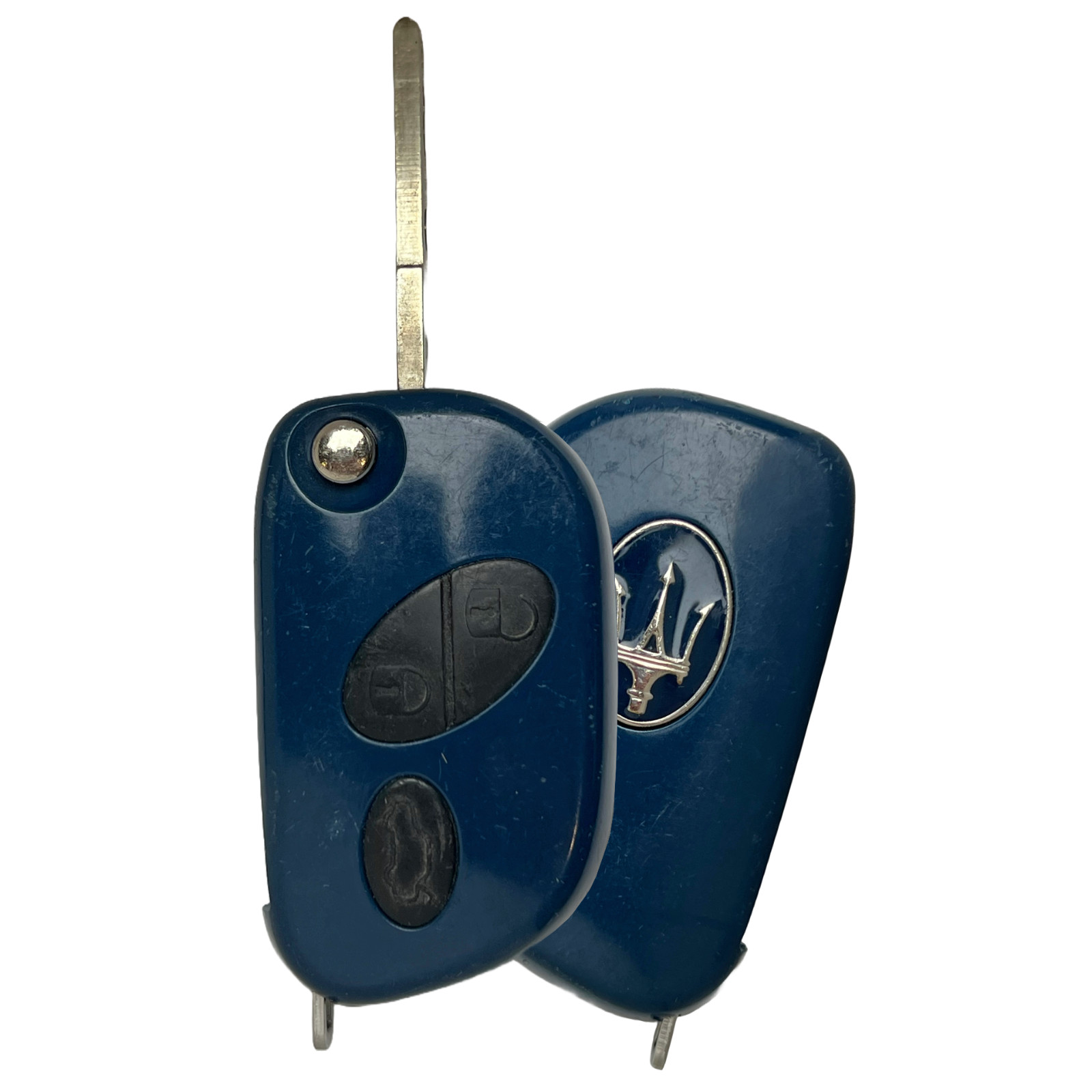 Oem Maserati Flip Key Fob Remote Transmitter 05-19 Granturismo Quattroporte