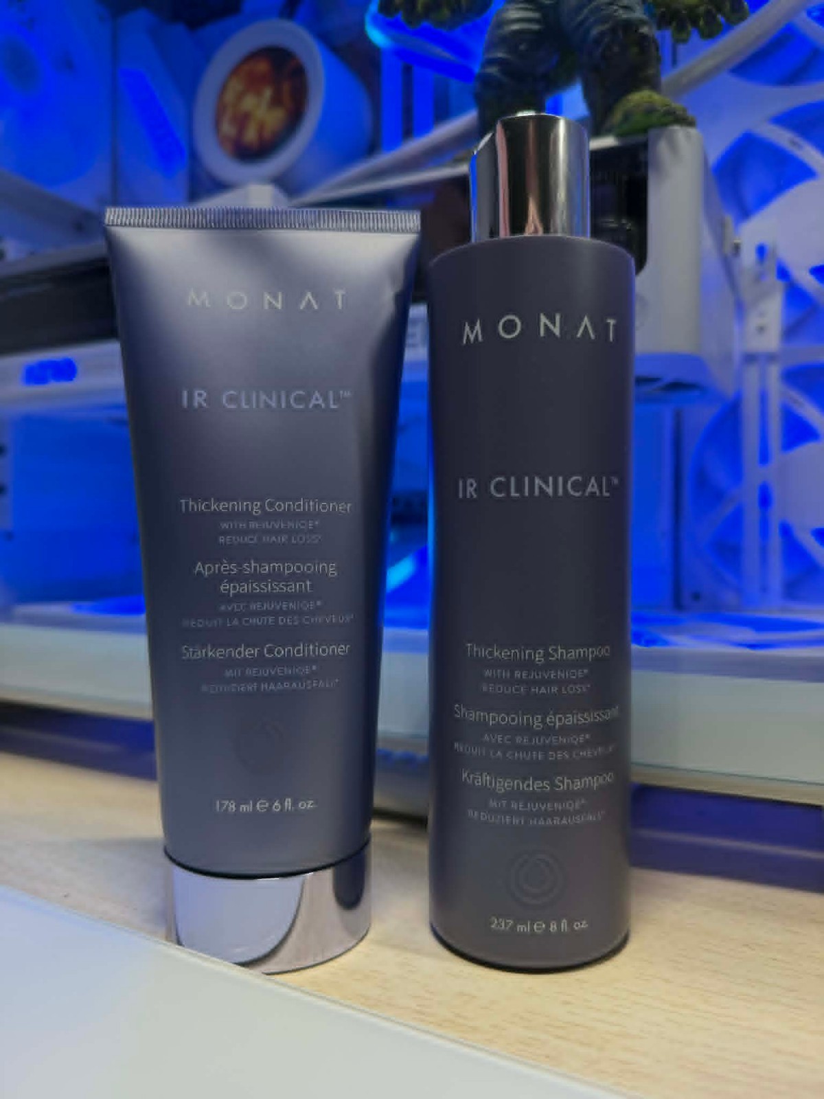 Monat IR Clinical Thickening Shampoo And Conditioner Set-NEW-Free Shipping