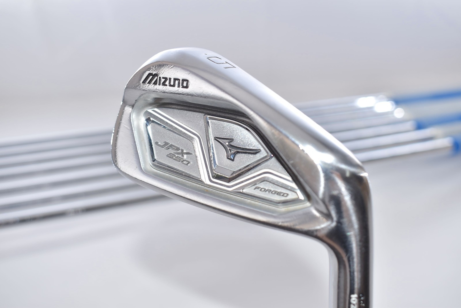 8pcs Mizuno JPX 850 Forged 5-6-7-8-9-PW-GW-SW Iron Set Flex Stiff N.S.PRO RH
