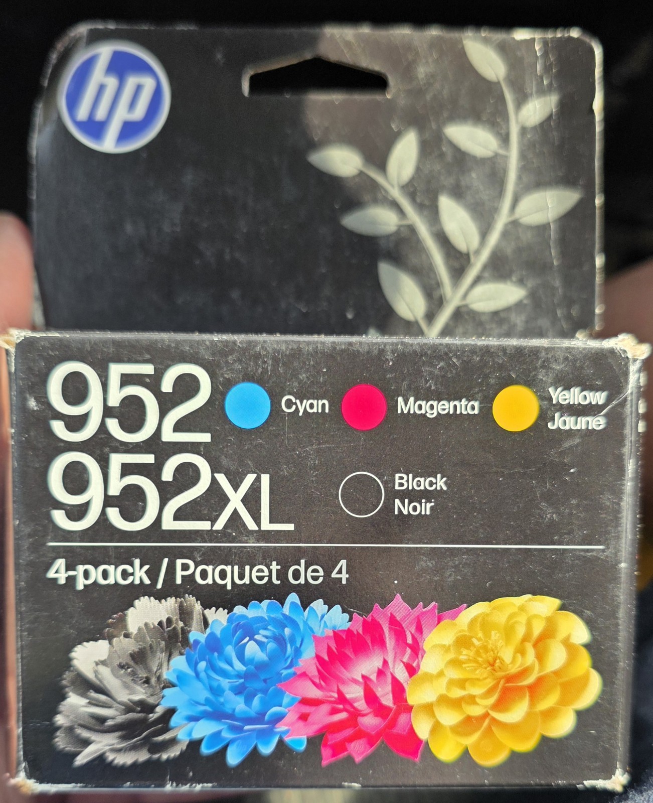 GENUINE HP 952XL 4 Pack BLACK and Color SEALED EXP: Dec 2027 Or JAN 2028