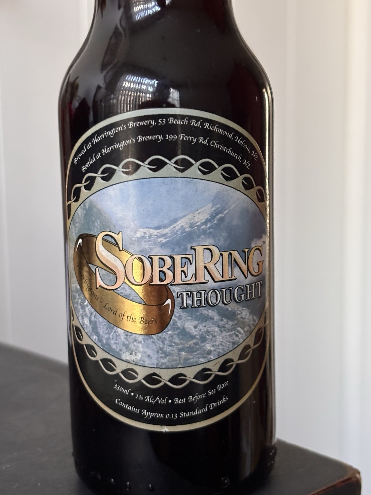 Rare 2002 Harrington’s ‘SobeRing Thought’ LOTR - Unopened