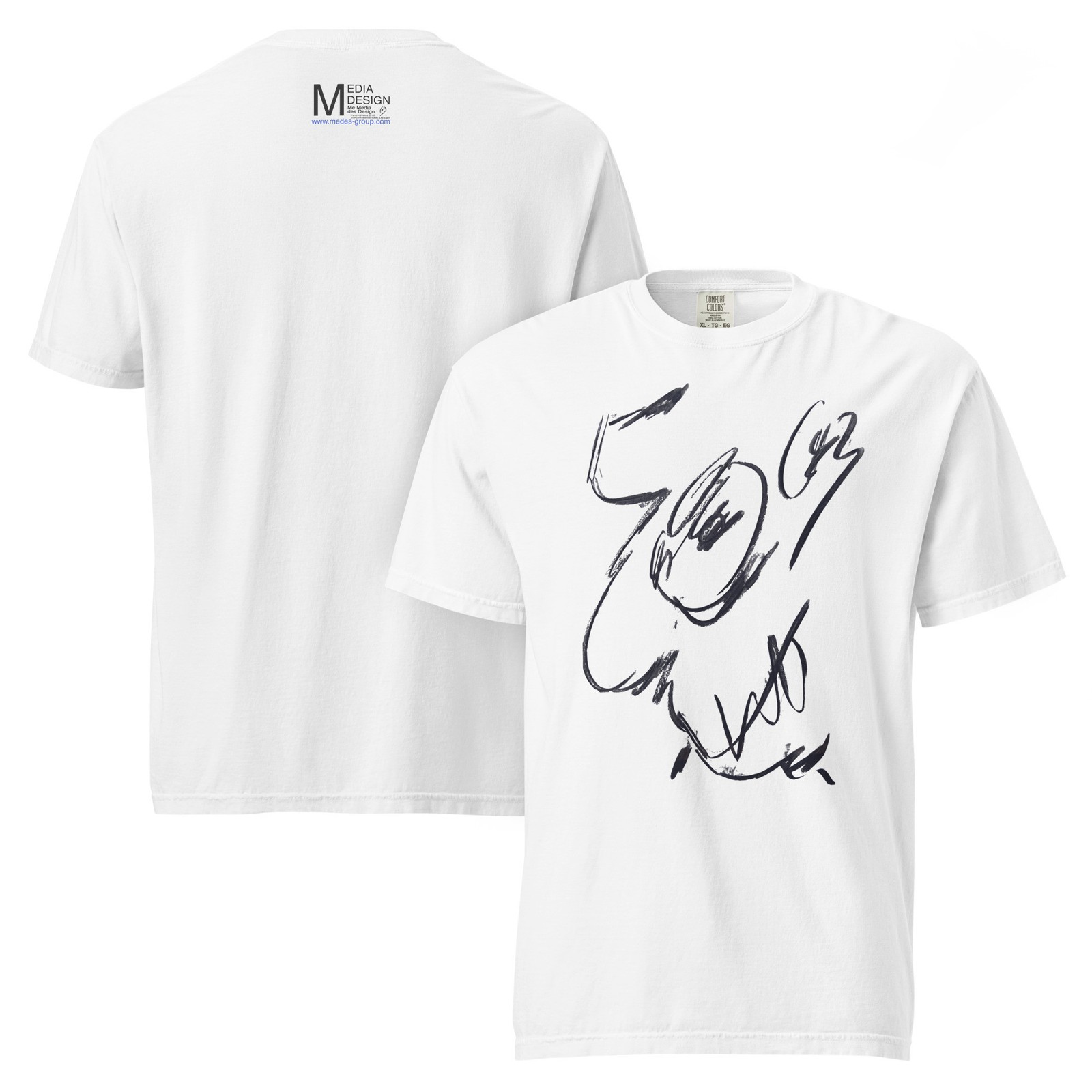 Medes Group Comfort Colors Fifty-Nine - Unisex T-Shirt
