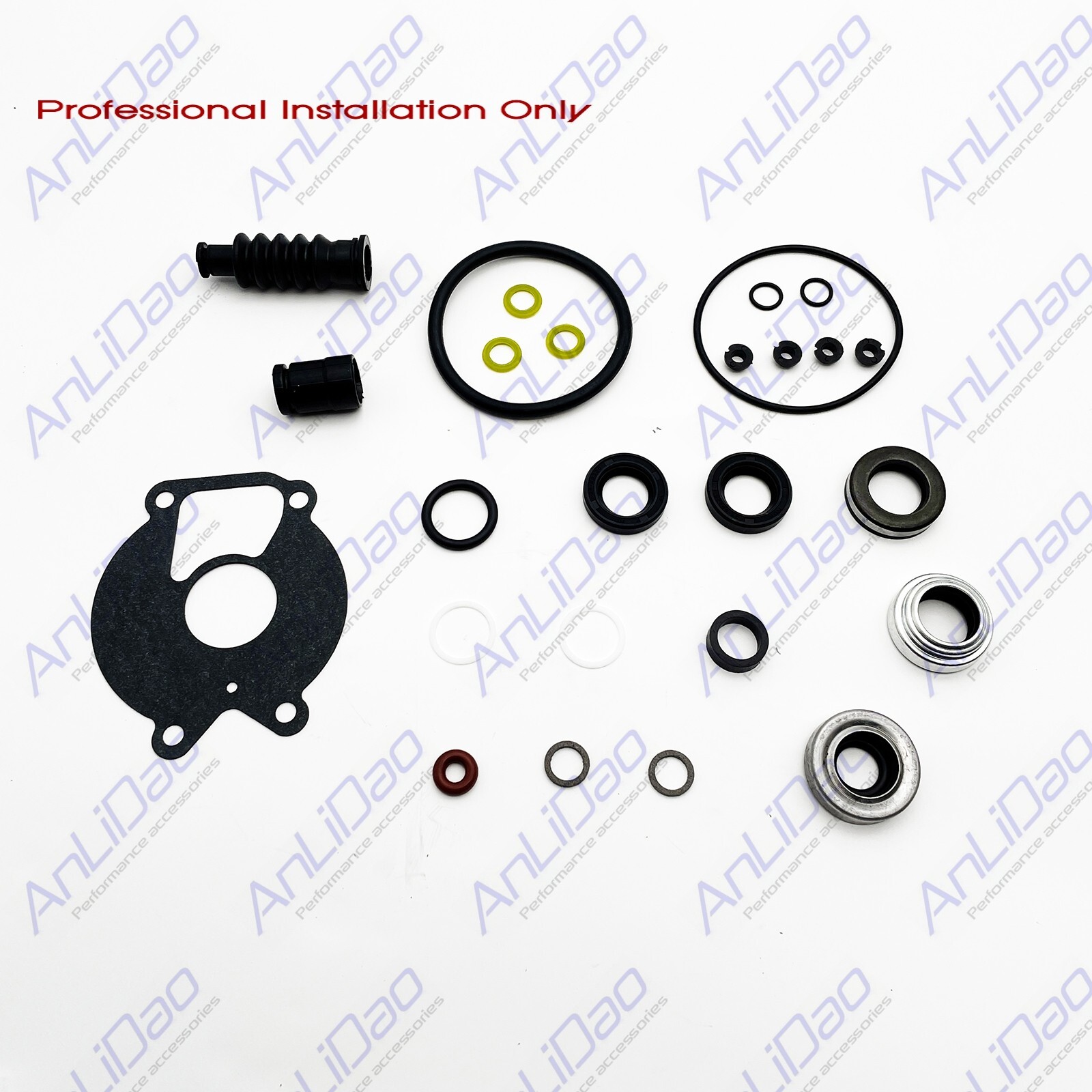 Replaces For Mercury 18 25HP New Lower Unit Seal Kit 18-2629 26-85090A1 85090A1