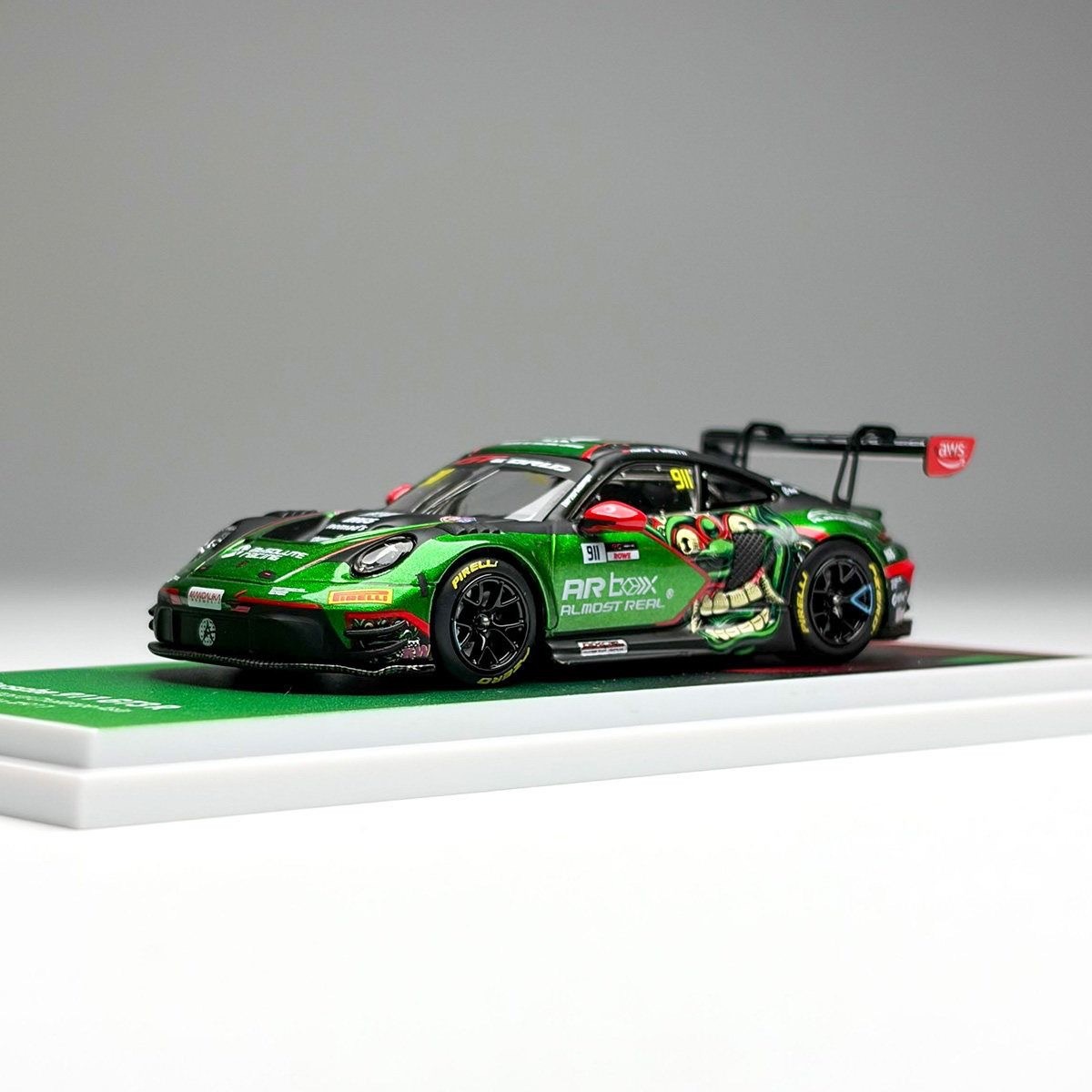 Almost Real 1:64 Porsche 911 GT3 R Mandalika #911 2026 GT World Challenge Asia Almost Real 1:64 Porsche 911 GT3 R Mandalika #911 2026 GT World Challenge Asia