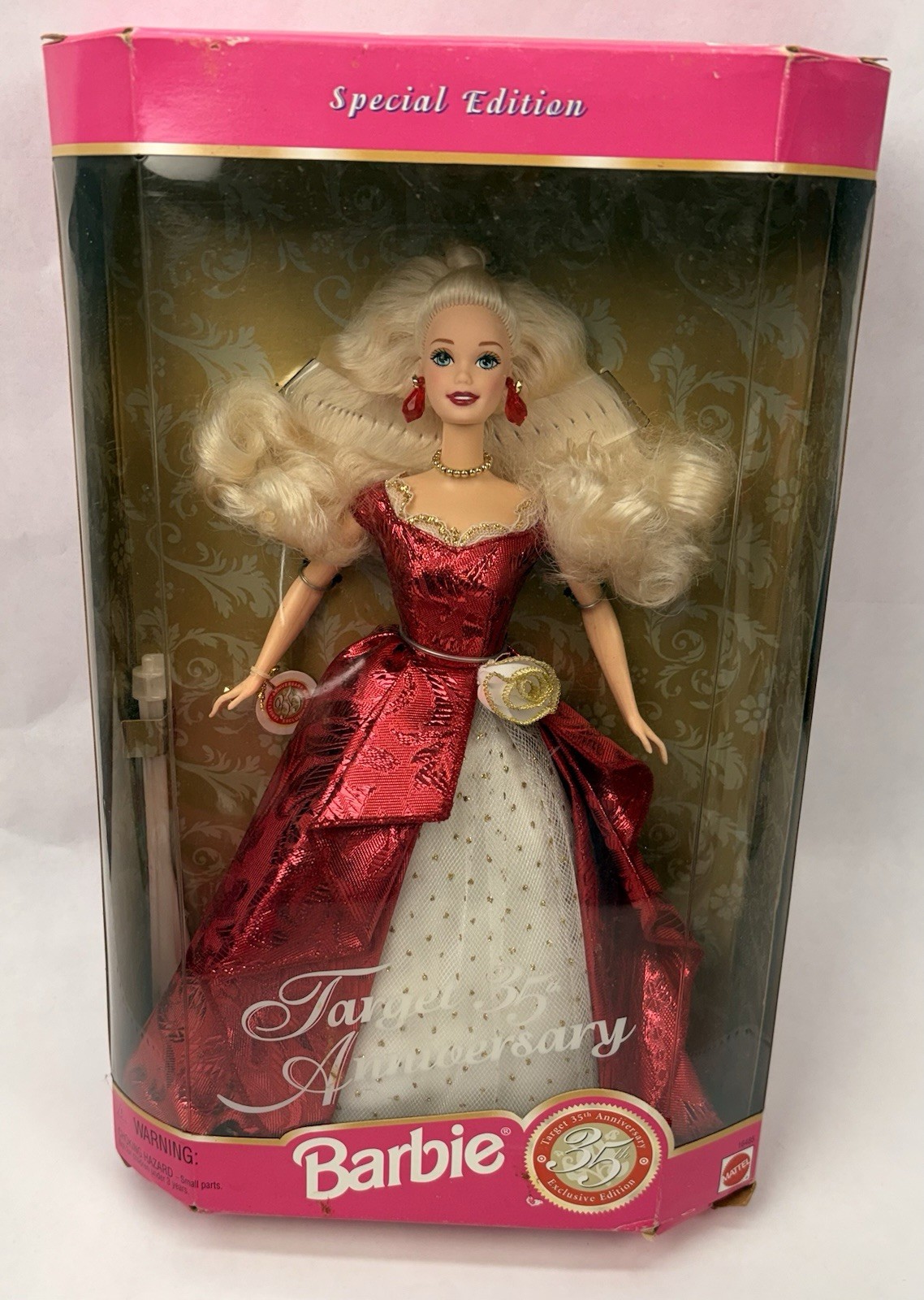 1997 Target 35th Anniversary Barbie Doll #16485, MIB, Special Edition 1997 Target 35th Anniversary Barbie Doll #16485, MIB, Special Edition