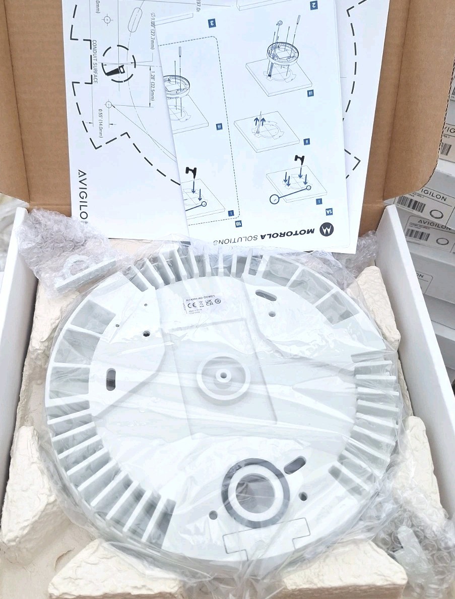 H5AMH-AD-DOME1 Avigilon Outdoor Surface Mount Adapter Part # 850-0962A H5AMH-AD-DOME1 Avigilon Outdoor Surface Mount Adapter Part # 850-0962A