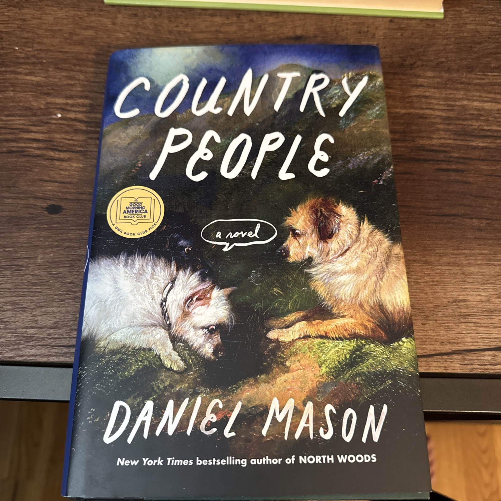 Country People by Daniel Mason Signed First Edition Hardcover 2026 Random House
