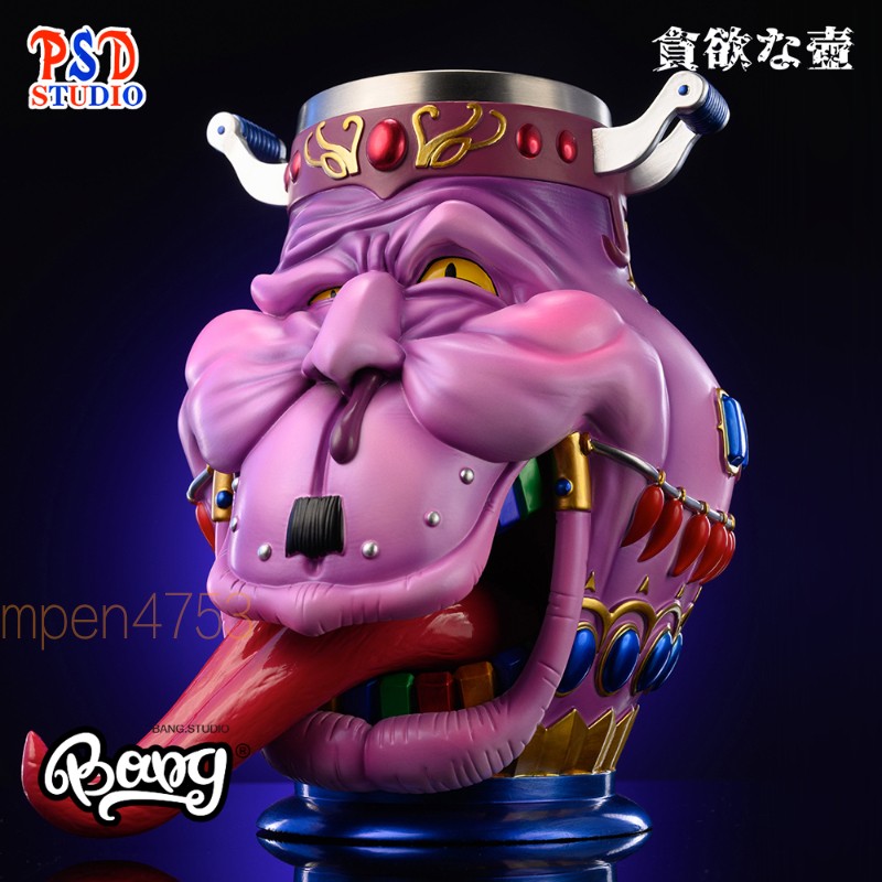 Anime Yu-gi-oh Pot Of Greed Cups Figure Toys Mugs Water Cup 400ml Christmas Gift