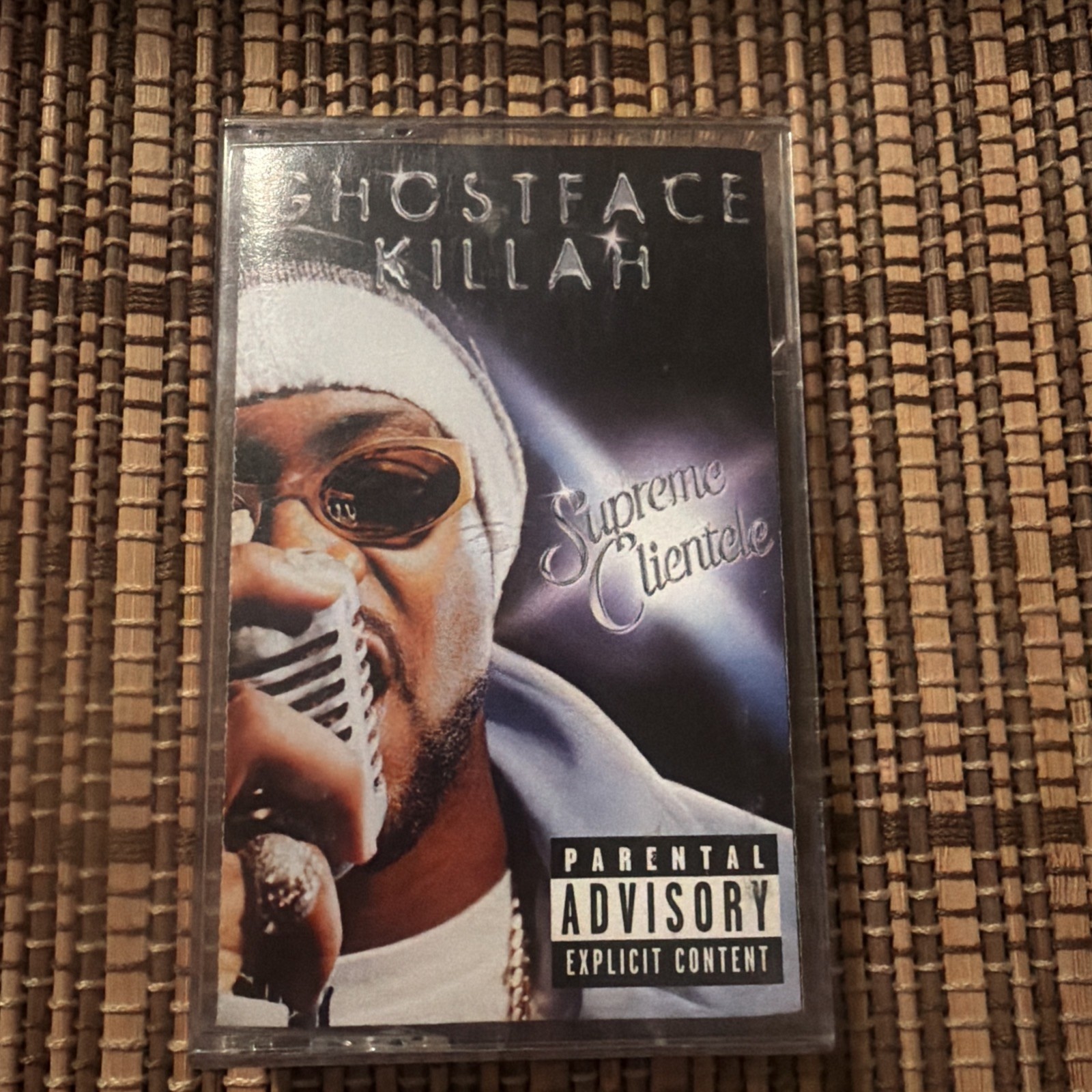 Ghostface Killah Supreme Clientele Cassette Tape 2000 Excellent Ghostface Killah Supreme Clientele Cassette Tape 2000 Excellent
