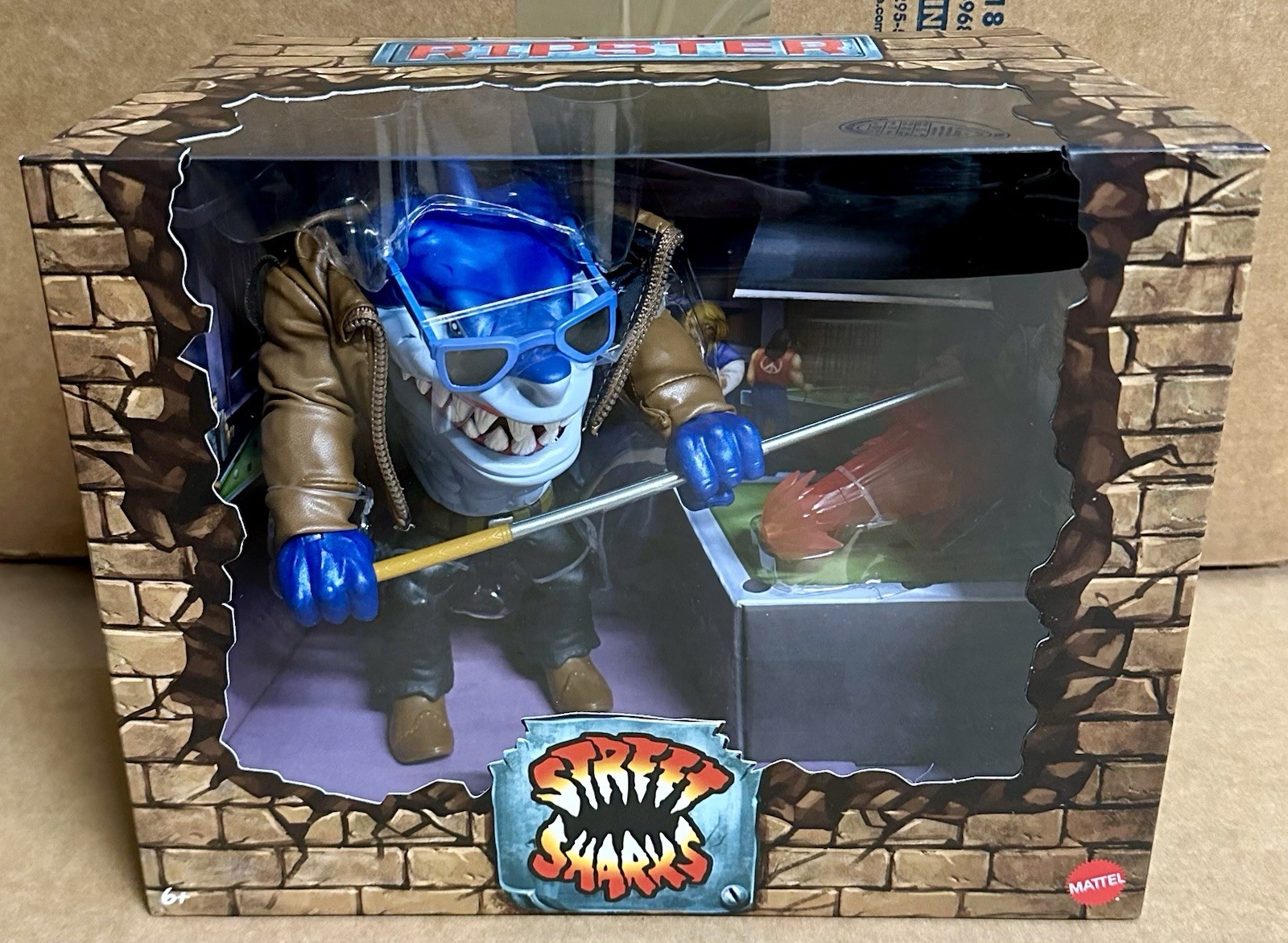 STREET SHARKS 2024 SDCC 30th Anniversary Ripster STREET SHARKS 2024 SDCC 30th Anniversary Ripster