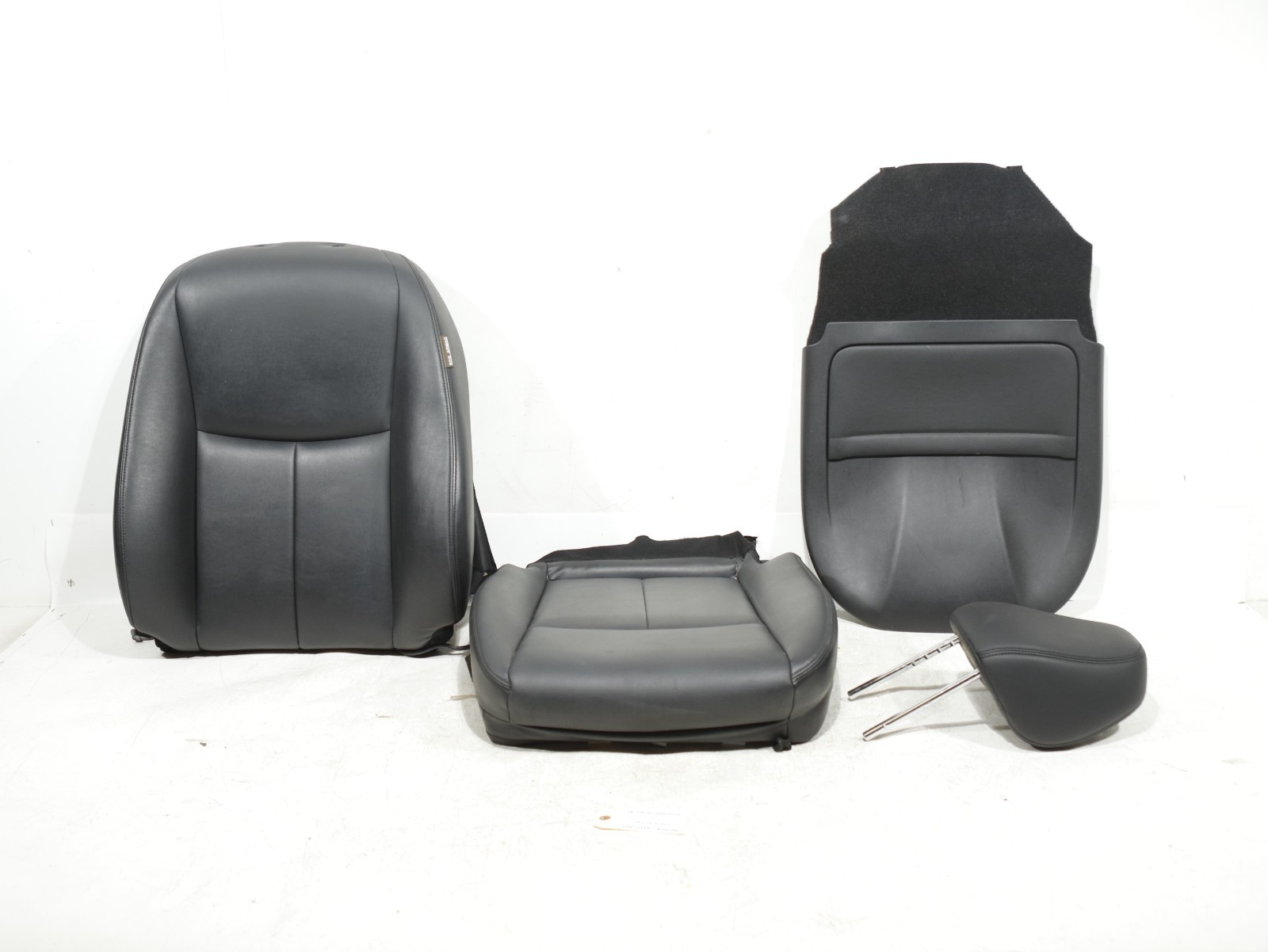 14-20 INFINITI Q50 Front DRİVER Seat Cushion Backrest Headrest Foam SET of 4 OEM