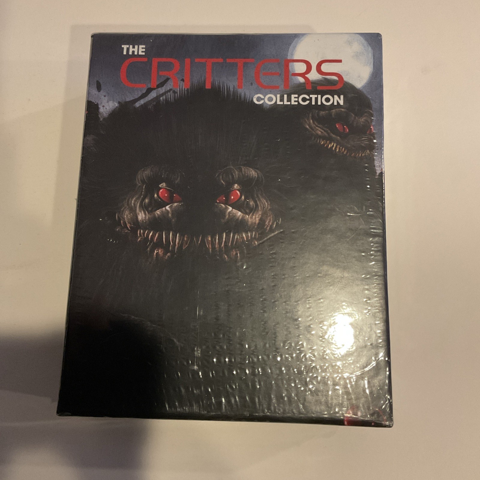 THE CRITTERS COLLECTION - Critters 1-4 (Blu-ray) 4-Disc Box Set Brand New THE CRITTERS COLLECTION - Critters 1-4 (Blu-ray) 4-Disc Box Set Brand New